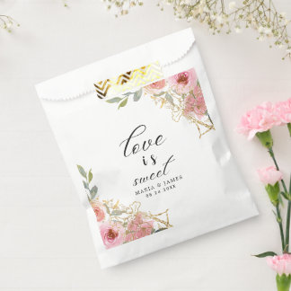 Sommergarten Hochzeit der Wasserfarben Geschenktütchen