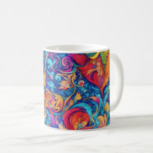 Sommergarten Kaffeetasse