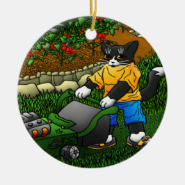 Sommergarten Keramik Ornament