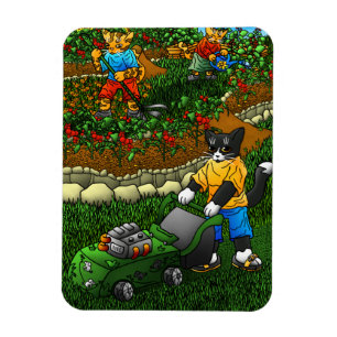 Sommergarten Magnet
