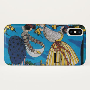 SOMMERGARTEN / MODEKOSTÜMDESIGNER MONOGRAMM Case-Mate iPhone HÜLLE