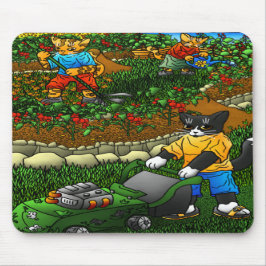 Sommergarten Mousepad