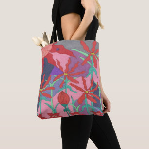 Sommergärten nachts