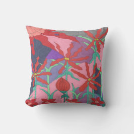 Sommergärten nachts kissen