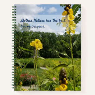 Sommergärten Notizbuch