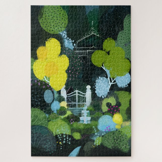 Sommergarten Puzzle (Vertikal)