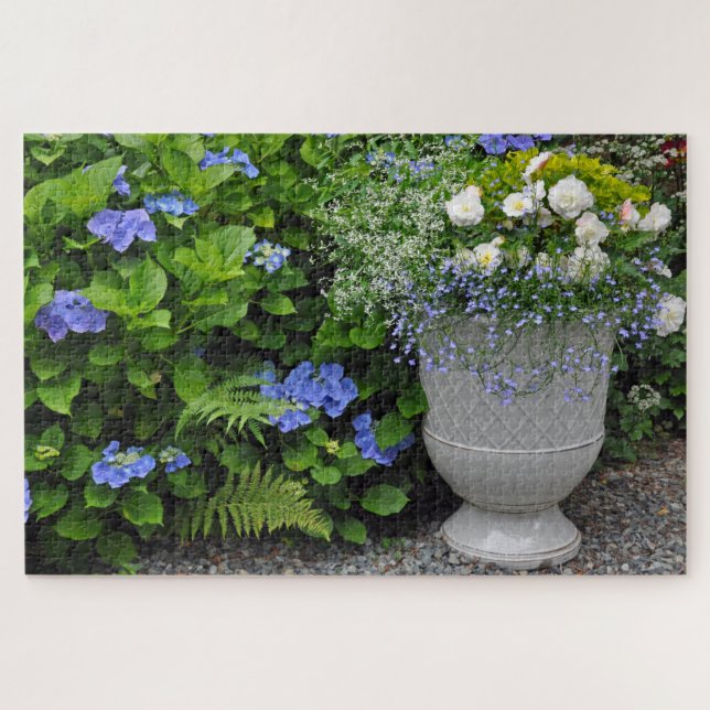 Sommergarten Puzzle (Horizontal)