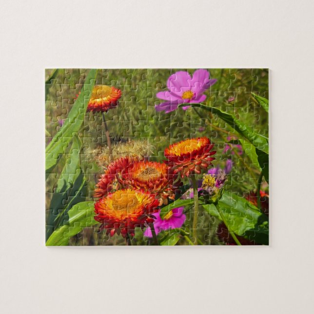 Sommergarten Puzzle (Horizontal)
