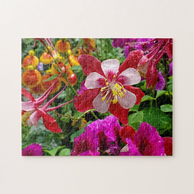 Sommergarten-Puzzle Puzzle (Horizontal)
