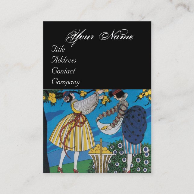 SOMMERGARTEN / SCHÖNHEIT KOSTENLOSE DESIGNER VISITENKARTE (Vorderseite)