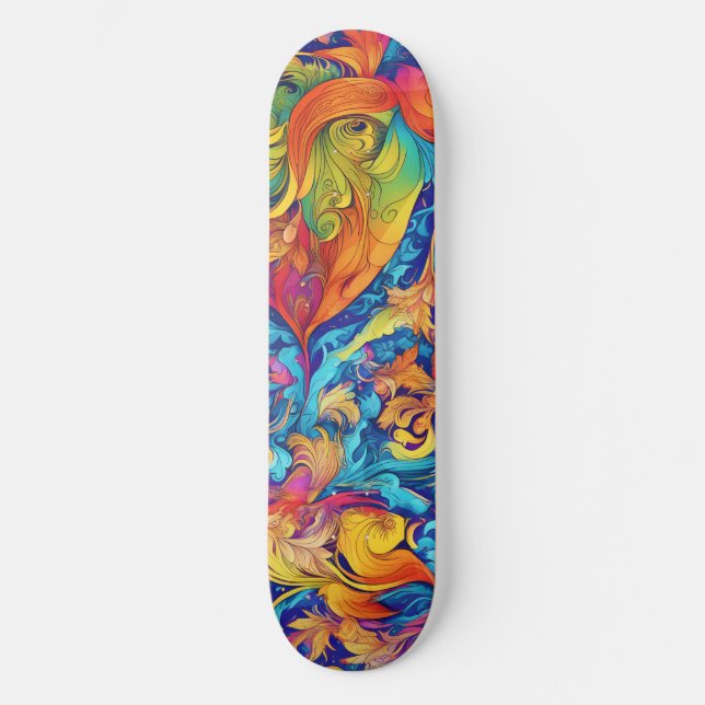 Sommergarten Skateboard (Vorderseite)