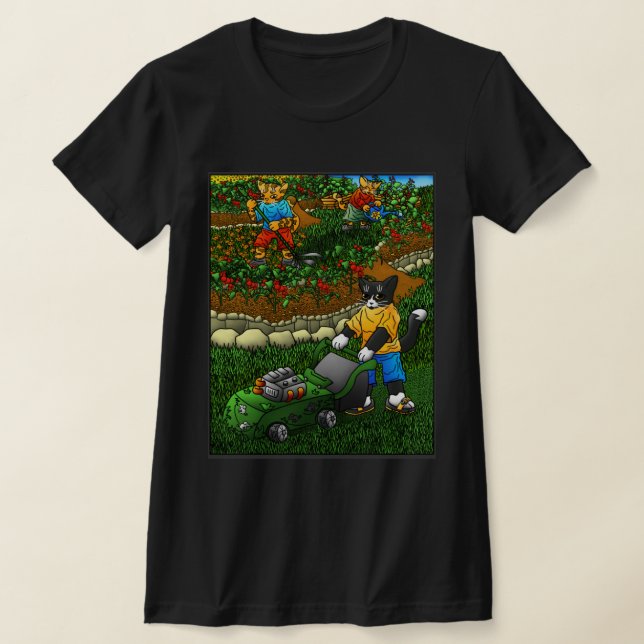 Sommergarten T-Shirt (Ablage )