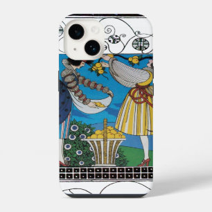 SOMMERGARTEN UND SCHWIRL /MODEKOSTÜMDESIGNER iPhone HÜLLE