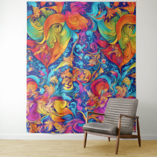 Sommergarten Wandteppich