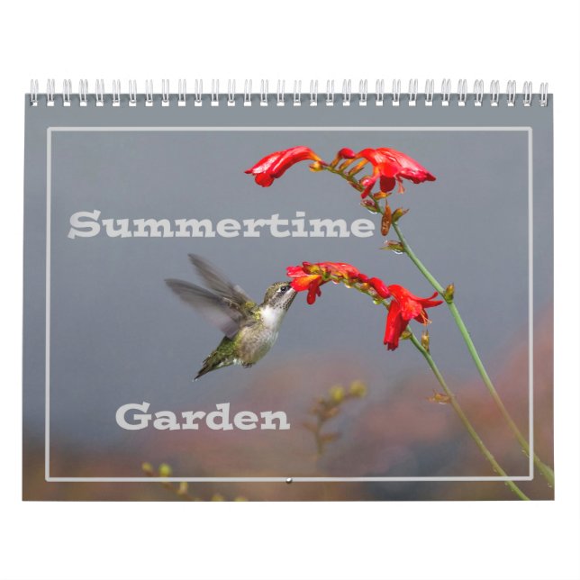 Sommergartenkalender Kalender (Titelbild)