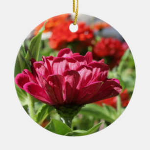 Sommergartenschmuck Keramikornament