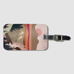 Sommergäse Gepäckanhänger