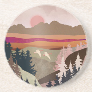 Sommergäse Getränkeuntersetzer