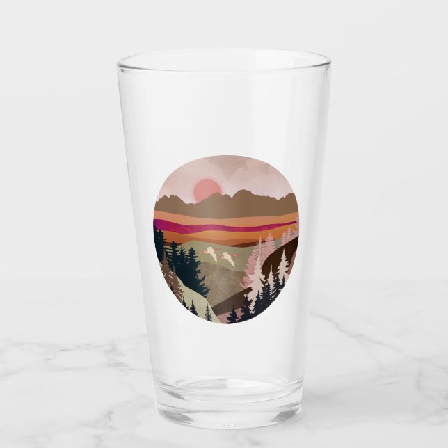 Sommergäse Glas (Vorderseite)