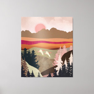 Sommergäse Leinwanddruck