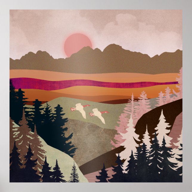 Sommergäse Poster (Vorne)