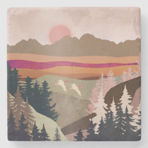 Sommergäse Steinuntersetzer