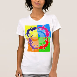 Sommergecko-Pop T-Shirt
