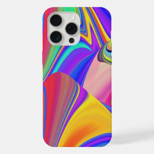 Sommergefühl , Abstrakte 3D Regenbogenkunst iPhone 15 Pro Max Hülle