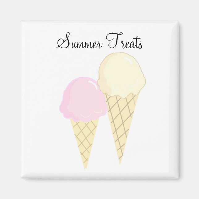 Sommergenüsse Magnet (Vorne)
