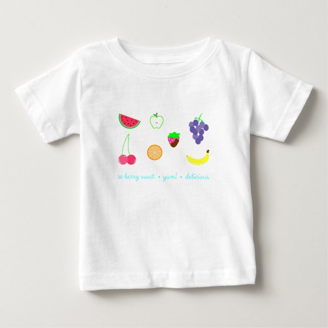 Sommergeruch Baby T-shirt (Vorderseite)