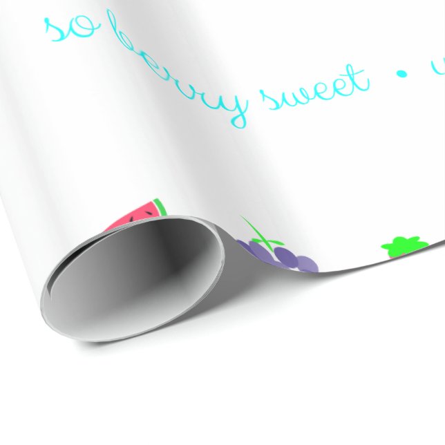 Sommergeruch Geschenkpapier (Rolleneckpunkt)