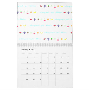 Sommergeruch Kalender