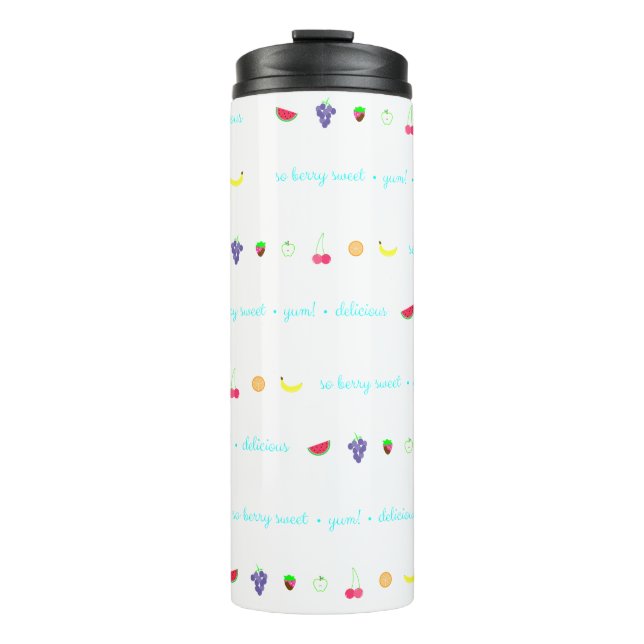Sommergeruch Thermosbecher (Vorderseite)
