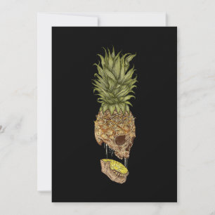 Sommergeschenk für Hawaiianische Ananas Ankündigung