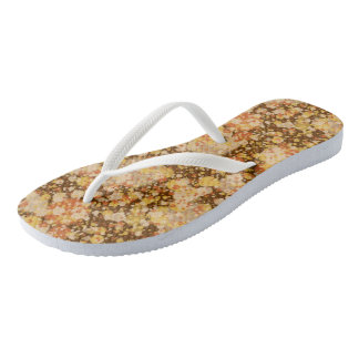 Sommergestein geometrisch Abstrakt Flip Flops