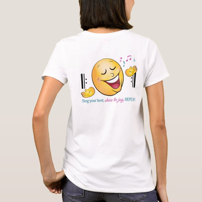 Sommergestein! T - Shirt für Frauen (Rückseite)