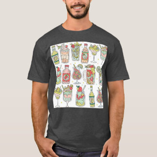 Sommergetränke Clipart Bilder Drink Clip Art Illus T-Shirt