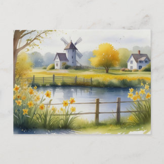 Sommergetränke Naturparkprojekt Postcard Postkarte