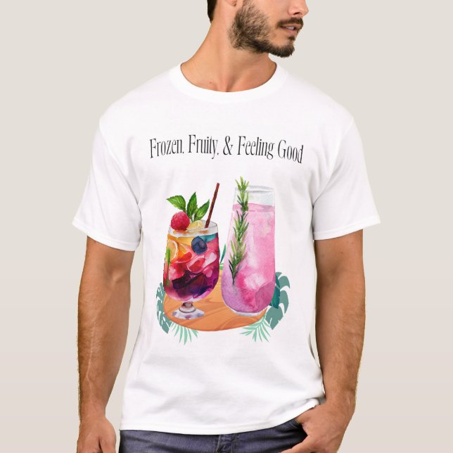 SOMMERGETRÄNKE T-Shirt (Vorderseite)