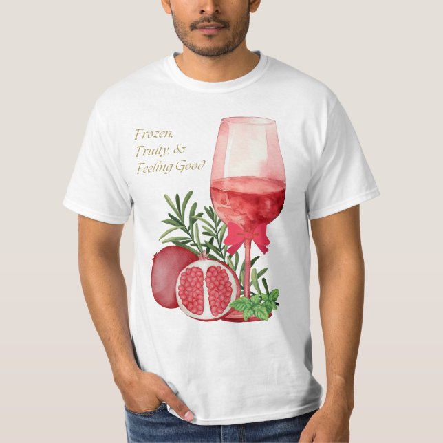 SOMMERGETRÄNKE T-Shirt (Vorderseite)