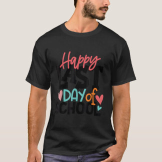 Sommerglück Letzter Tag der Schuljahrespause T-Shirt