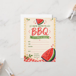 Sommergrillfest Einladung