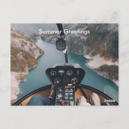 Sommergrusskarte Postkarte