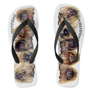 Sommerhaarstürm! Erwachsene Flip Flops, breite Str Flops
