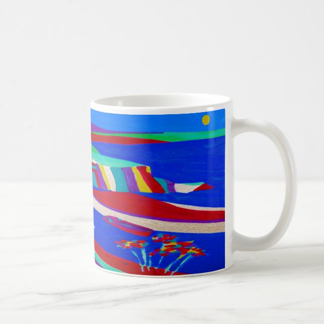 Sommerhafen Kaffeetasse (Rechts)