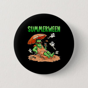 SommerHalloween Sommer Frankenstein Boo Button