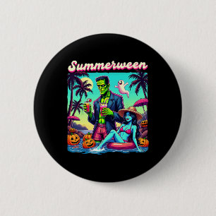 SommerHalloween Zombie Frankenstein Bo Button
