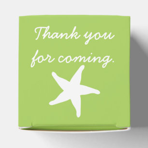 Sommerhäuschen in der "Peridot Gefälligkeitsbox" Geschenkschachtel