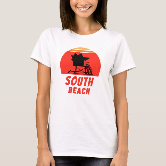 Sommerhemd - Südstrand - Tower ! T-Shirt (Vorderseite)