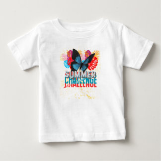 Sommerherausforderungshemd Baby T-shirt